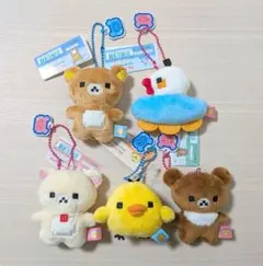 新品　ゲーミング　リラックマ　コリラックマ　ぶらさげぬいぐるみ　てのりまとめ売り