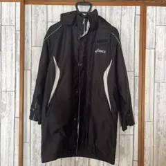 ベンチコートasics最終値下げです 楽天市場】ベンチコート アシックス（ベンチコート｜スポーツ