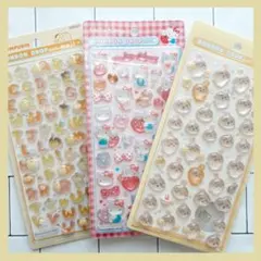 ボンボンドロップシール　まとめ売り　ちいかわ　ポムポムプリン　ハローキティ