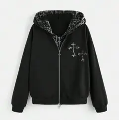 地雷系 パーカー