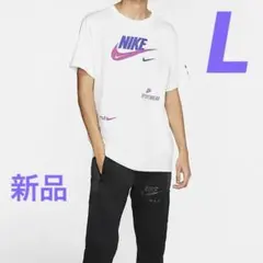 L】NIKE SPORTSWEAR swoosh Tシャツ白cu0079-100