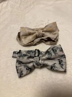 蝶ネクタイ メンズ　２つ