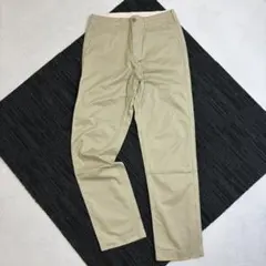 UNIQLO/綿100/ヴィンテージレギュラーフィットチノ/ユニセックス/W79