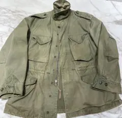 50's USMC1951 M-51フィールドジャケット海兵隊仕様L-S