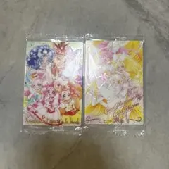 ＊新品未開封＊プリキュア　ウエハース　2枚セット