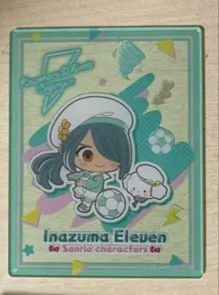 イナズマイレブン サンリオキャラクターズ 風丸一郎太 こぎみゅん カード