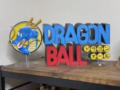 ドラゴンボール 一番くじ ラストワン賞 ギガントネーム ロゴフィギュア