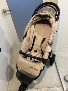 AirBuggy ベビーカー ベージュ