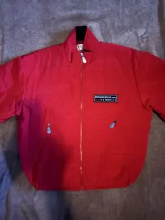 MUNSINGWEAR レディース ゴルフジャケット レッド