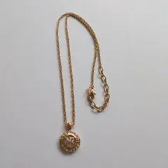 NINA RICCI ゴールド ネックレス