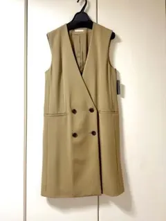 【新品未使用】ESTNATION エストネーション ロングジレ 38 M