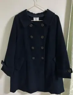 OLIVE des OLIVE コート　ネイビー　M