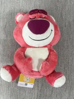 新品未使用 Disney ロッツォ こてっとぺったん BIGぬいぐるみ