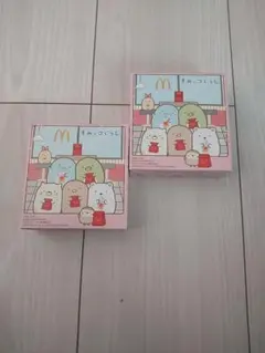 マクドナルド すみっコぐらし ハッピーセット　おでん　パン