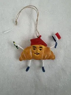 Astier アスティエ SWAN CREAM PUFF オーナメント スワン ベルギー