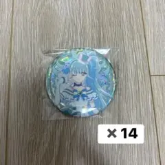 わんぷり キュアフレンディ 缶バッジ ダイヤモンドリボンスタイル