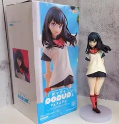 グリッドマン ユニバース 文化祭 限定 缶バッジ 10個セット宝多六花