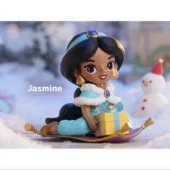 popmart ディズニープリンセス　フィギュア　ウィンターギフト　ジャスミン