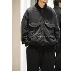 25AW COMOLI コットンジャージ G8ジャケット 2 C03-05005のサムネイル