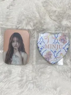 ILLIT一番くじMINJU 缶バッジ 2種セット