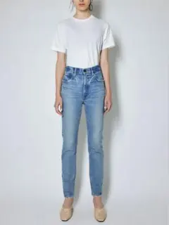 MOUSSY MVS SKINNY 23インチ スキニーデニム