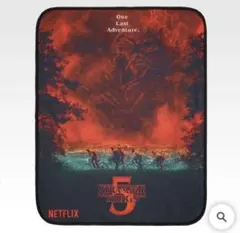 一番くじ ストレンジャー・シングス 未知の世界 Vol.2 C賞　ブランケット