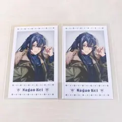 長尾景 にじさんじ ウィンターデート 2024 チェキ風カード A