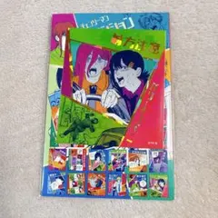 チェンソーマン アテンションステッカー パワー コベニ デンジ　前方不注意