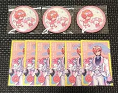 にじさんじ　赤城ウェン　サンリオコラボ　缶バッジ　フォト風カード