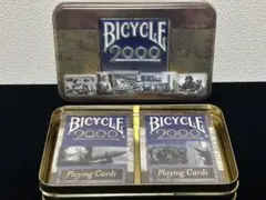 【貴重】Bicycle 2000 Millennium 缶入りデック2個セットのサムネイル