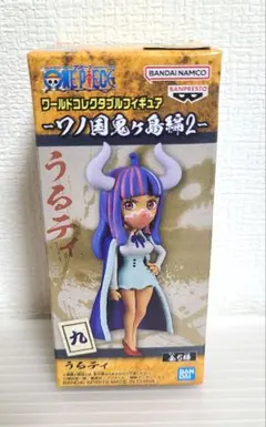 ワンピース　ワーコレ ワノ国　うるティ　フィギュア　ヤマト　バオファン