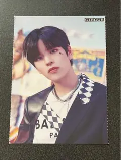 Stray Kids スキズ　CIRCUS サーカス　スンミン　ポストカード