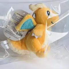 カイリュー　ぬいぐるみ　キーホルダー　キーリング　ポケモン　Dragonite