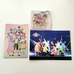 カラフルピーチ　キーホルダー、ハガキ、写真