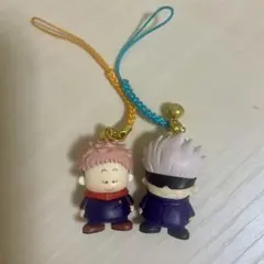 呪術廻戦 五条悟 虎杖悠仁　根付ますこっと キーホルダー