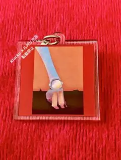 ヒトリエ CDジャケット柄アクリルキーホルダー ポラリス wowaka シングル