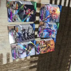 ガンバライジングカード 6枚セット