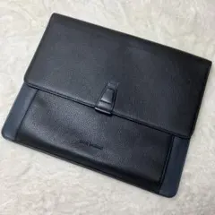 レザー クラッチバッグ