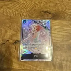 ワンピースカード　OP15-086 SR ナミ パラレル　神の島の冒険