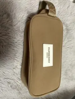 こ*ん様 シ*a様 バーバリー　BURBERRY HERO ベージュ　セカンドバのサムネイル