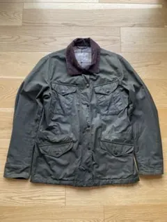 Barbour for MARGARET HOWELL ジャケット S オリーブ