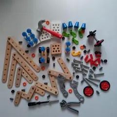 BRIO ビルダー　コンストラクションセット 木製 知育玩具 工具セットのサムネイル