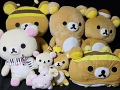 リラックマまとめ売り リラックマ グッズ まとめ売り ご当地 ストラップ キーホルダー