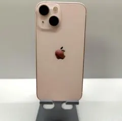 【極美品】iphone13mini ピンク 128GB バッテリー100% 箱付