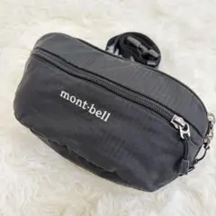 新品】モンベル デルタガセットポーチ M ブラック 黒 mont-bell - メルカリ
