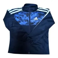 【✯お値下げ✯】adidas ネイビー/ブルー ジャージ