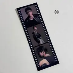 BTS ジョングク　jungkook フィルムブックマーク⑩