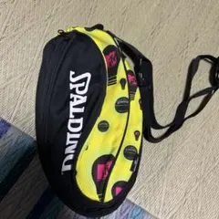 SPALDING ボールバッグ ケース スポルティングMTV コラボ イエローのサムネイル