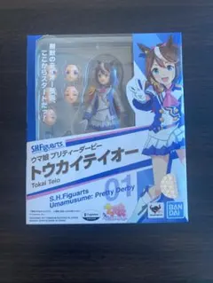 ウマ娘 トウカイテイオー フィギュアーツ フィギュア S.H.Figuarts