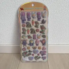 ア*す様 ズートピア コットンパフィー 立体シール